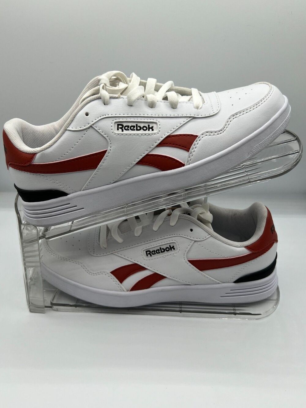 Reebok Court Advance women Athletic Shoe White Sneaker Footwear Trainers